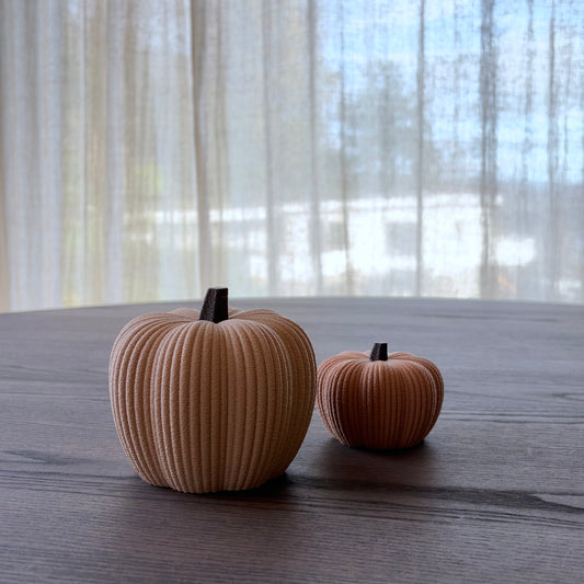 Gresskar dekor – sett med to