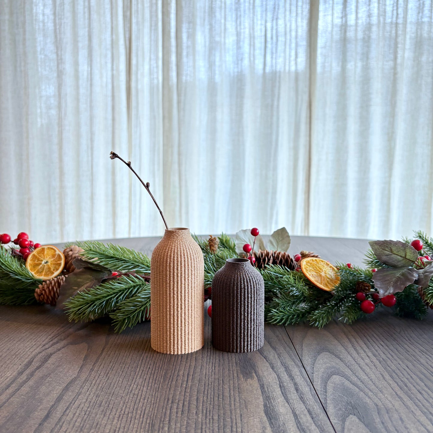 Hina Vase – sett med to